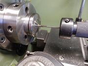 Threading a pull nut